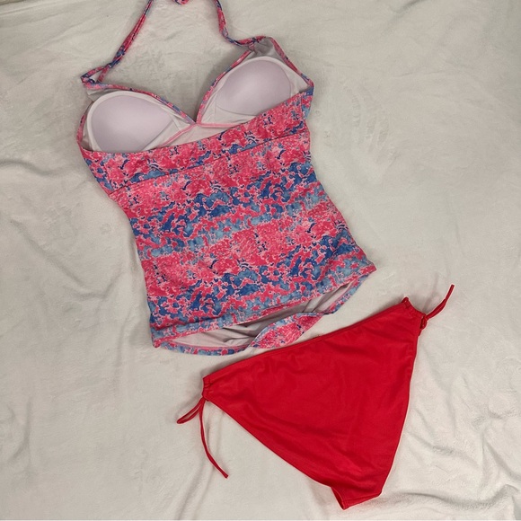 4/$20 Maternity Tankini Set, Large - Picture 3 of 10